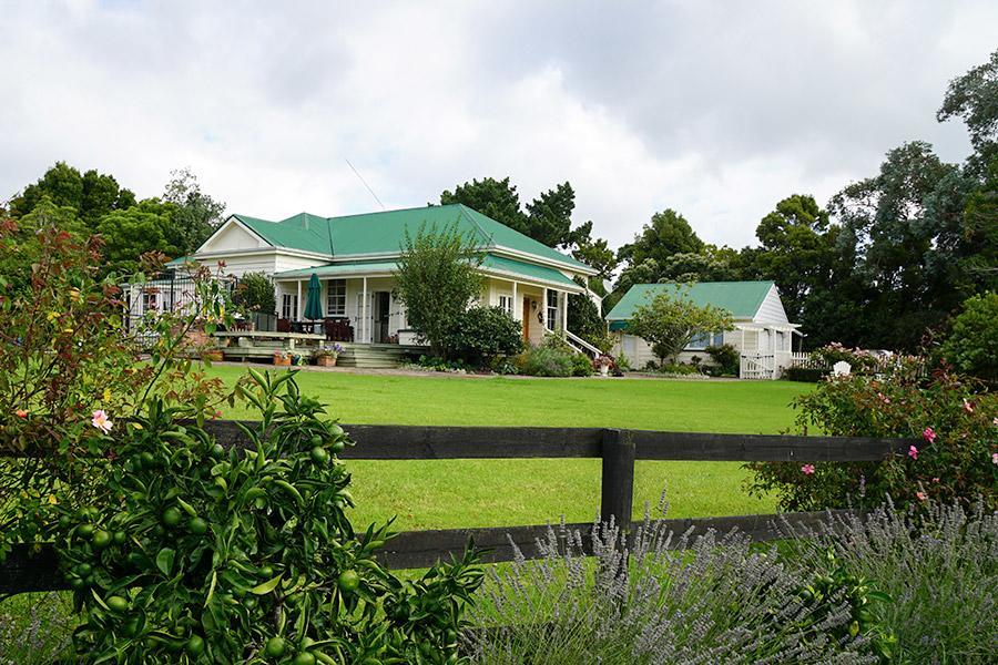 布鲁克伍德小屋住宿加早餐旅馆 奥克兰 外观 照片